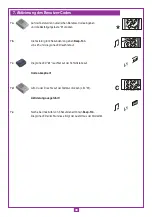 Предварительный просмотр 36 страницы Cardin Elettronica ZVL414.04 Manual