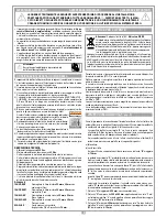 Preview for 5 page of Cardin 100/SL324EBSB Instruction Manual