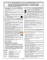 Предварительный просмотр 14 страницы Cardin 100/SL324EBSB Instruction Manual