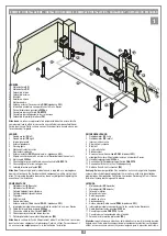 Preview for 2 page of Cardin 200/BLTOW24M Instruction Manual