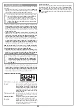 Preview for 46 page of Cardin 200/BLTOW24M Instruction Manual