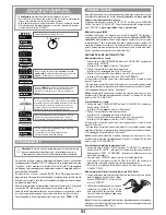 Preview for 8 page of Cardin CC242ETOP Instruction Manual