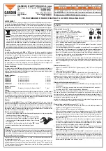 Preview for 3 page of Cardin FM S449 Series Quick Start Manual