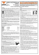 Preview for 4 page of Cardin FM S449 Series Quick Start Manual