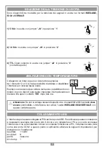 Preview for 7 page of Cardin MORPH433W00 Manual