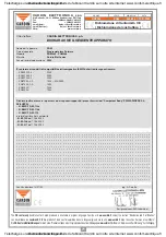 Preview for 71 page of Cardin PGM 449 Manual