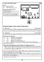 Предварительный просмотр 11 страницы Cardin PRG384 Manual