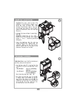 Preview for 8 page of Cardin PRG850BC Installation And Assembly Instructions