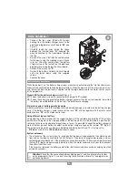 Preview for 11 page of Cardin PRG850BC Installation And Assembly Instructions