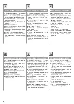 Preview for 8 page of Cardin RAP4E Instruction Handbook And Spare Parts Catalogue