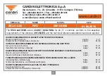 Preview for 1 page of Cardin RPQ S504 Series Set Up And User Instructions