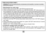 Preview for 7 page of Cardin RPQ S504 Series Set Up And User Instructions