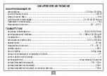 Preview for 11 page of Cardin RPQ S504 Series Set Up And User Instructions