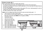 Предварительный просмотр 15 страницы Cardin RPQ S504 Series Set Up And User Instructions