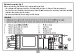 Preview for 14 page of Cardin RPQ504T10 Set Up And User Instructions