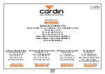 Preview for 52 page of Cardin RPQ504T10 Set Up And User Instructions