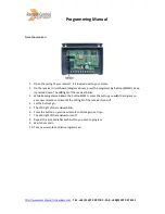 Preview for 2 page of Cardin S449 QZ2 Programming Manual