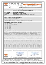 Preview for 2 page of Cardin SLX1024REV Instruction Manual