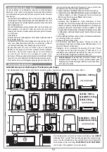 Предварительный просмотр 22 страницы Cardin SLX1024REV Instruction Manual