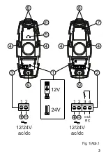 Preview for 3 page of Cardin VEDO 180 Installation Instructions Manual