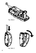 Preview for 4 page of Cardin VEDO 180 Installation Instructions Manual