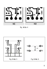 Предварительный просмотр 5 страницы Cardin VEDO 180 Installation Instructions Manual