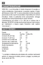 Preview for 6 page of Cardin VEDO 180 Installation Instructions Manual