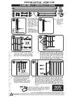 Cardinal Gates STAIRWAY SPECIAL Assembly Instructions preview