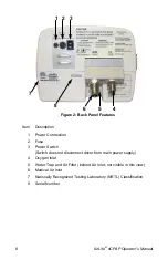 Предварительный просмотр 10 страницы Cardinal Health AirLife 006900 Operator'S  Maintenance Manual