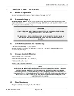 Предварительный просмотр 5 страницы Cardinal Health AirLife nCPAP Hardware Service Manual