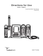 Предварительный просмотр 1 страницы Cardinal Health Alaris 8000 Series Directions For Use Manual