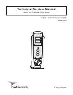 Предварительный просмотр 1 страницы Cardinal Health Alaris 8300 Series Technical & Service Manual