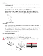 Предварительный просмотр 15 страницы Cardinal Health CAX1205GA Installation And Operation Manual