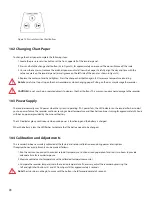 Предварительный просмотр 30 страницы Cardinal Health CAX1205GA Installation And Operation Manual