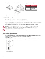 Предварительный просмотр 14 страницы Cardinal Health CAX1230FA Installation & Operation Manual