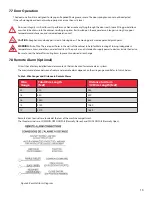 Предварительный просмотр 17 страницы Cardinal Health CAX1230FA Installation & Operation Manual