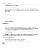 Предварительный просмотр 13 страницы Cardinal Health CAX1230LA Installation And Operation Manual