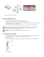 Предварительный просмотр 14 страницы Cardinal Health CAX1230LA Installation And Operation Manual