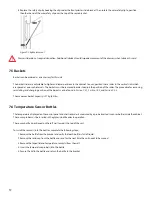 Предварительный просмотр 16 страницы Cardinal Health CAX1230LA Installation And Operation Manual