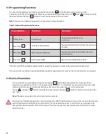 Предварительный просмотр 22 страницы Cardinal Health CAX1230LA Installation And Operation Manual