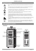 Предварительный просмотр 6 страницы Cardinal Health IVAC 571 Technical & Service Manual