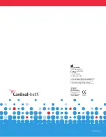 Предварительный просмотр 32 страницы Cardinal Health NPWT PRO User Manual