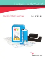 Предварительный просмотр 1 страницы Cardinal Health SVED 6701132 Patient User Manual