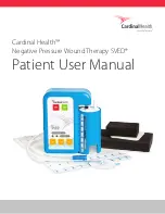 Предварительный просмотр 1 страницы Cardinal Health SVED NPWT Patient User Manual