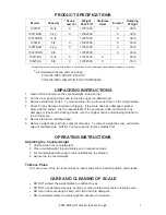 Предварительный просмотр 4 страницы Cardinal 1001TB Instruction Sheet