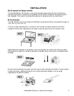 Preview for 13 page of Cardinal 190 Series Installation, Technical And Operation Manual