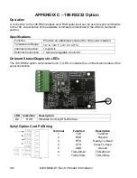 Preview for 108 page of Cardinal 190 Series Installation, Technical And Operation Manual