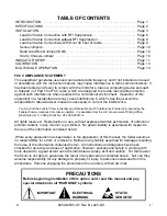 Preview for 3 page of Cardinal 225-DS Installation Manual