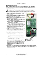 Предварительный просмотр 4 страницы Cardinal 2XX-IP Installation Manual