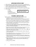 Предварительный просмотр 6 страницы Cardinal 6127 Series Operating Instructions Manual